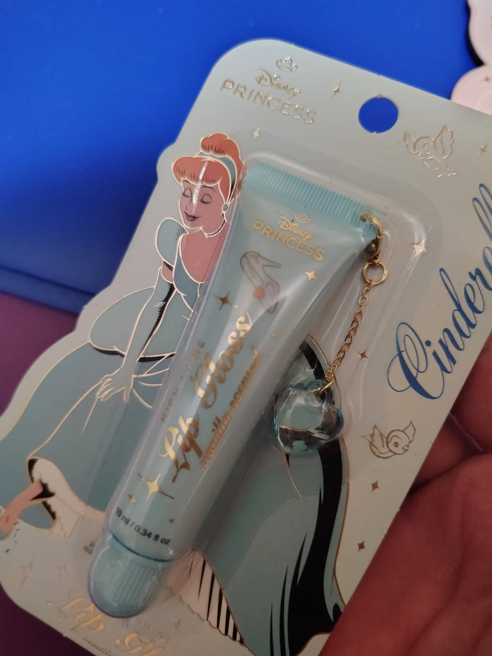 Disney Cinderella Lip Gloss & Moana Lip Mask Duo